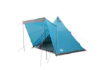 Vidaxl Family Tent Tipi 6-person Blue Waterproof Vidaxl Family Tent Tipi 6-person Blue Waterproof