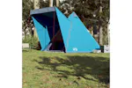 Vidaxl Family Tent Tipi 6-person Blue Waterproof Vidaxl Family Tent Tipi 6-person Blue Waterproof