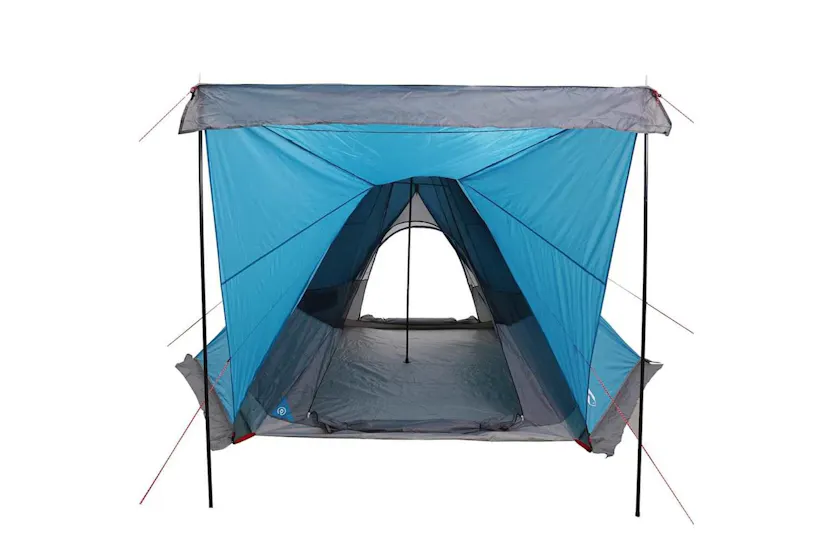 Vidaxl Family Tent Tipi 6-person Blue Waterproof Vidaxl Family Tent Tipi 6-person Blue Waterproof