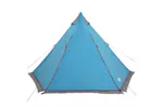 Vidaxl Family Tent Tipi 6-person Blue Waterproof Vidaxl Family Tent Tipi 6-person Blue Waterproof