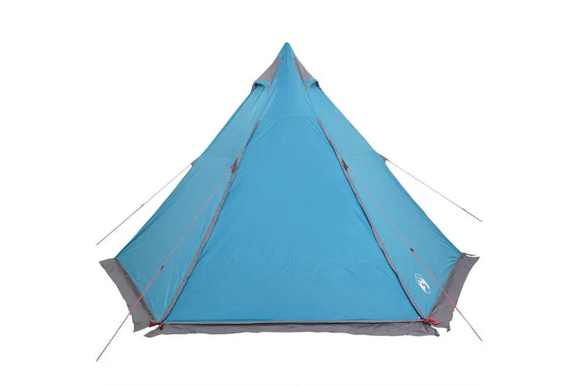 Vidaxl Family Tent Tipi 6-person Blue Waterproof Vidaxl Family Tent Tipi 6-person Blue Waterproof