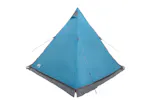 Vidaxl Family Tent Tipi 6-person Blue Waterproof Vidaxl Family Tent Tipi 6-person Blue Waterproof