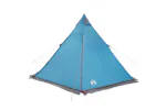 Vidaxl Family Tent Tipi 6-person Blue Waterproof Vidaxl Family Tent Tipi 6-person Blue Waterproof