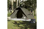 Vidaxl Family Tent Dome 6-person Brown Waterproof Vidaxl Family Tent Dome 6-person Brown Waterproof