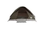 Vidaxl Family Tent Dome 6-person Brown Waterproof Vidaxl Family Tent Dome 6-person Brown Waterproof