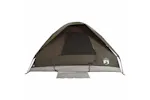 Vidaxl Family Tent Dome 6-person Brown Waterproof Vidaxl Family Tent Dome 6-person Brown Waterproof
