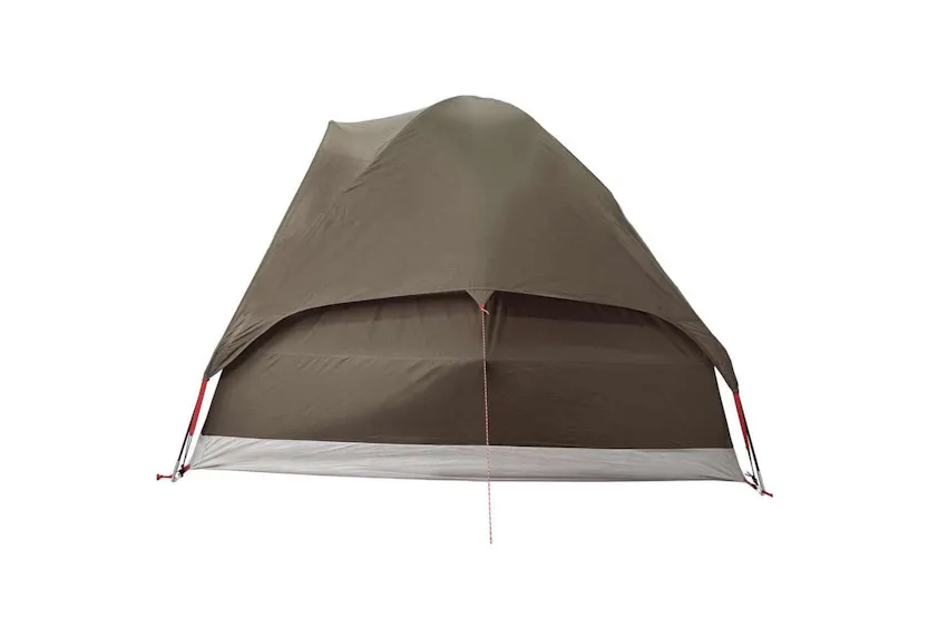 Vidaxl Family Tent Dome 6-person Brown Waterproof Vidaxl Family Tent Dome 6-person Brown Waterproof