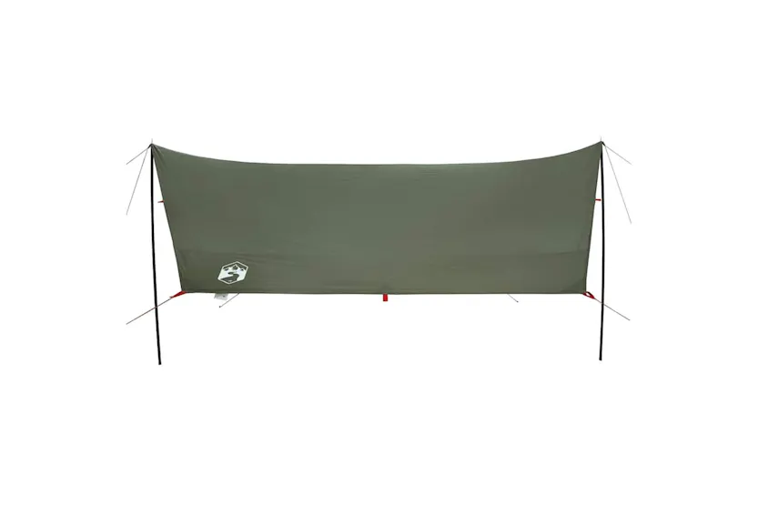 Vidaxl Camping Tarp Olive Green 438x376x212 Cm Waterproof Vidaxl Camping Tarp Olive Green 438x376x212 Cm Waterproof