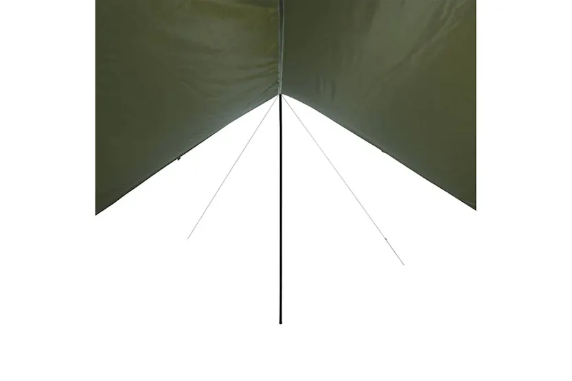 Vidaxl Camping Tarp Olive Green 438x376x212 Cm Waterproof Vidaxl Camping Tarp Olive Green 438x376x212 Cm Waterproof
