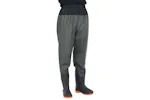 Vidaxl Waist Waders With Boots Dark Green Size 39 Vidaxl Waist Waders With Boots Dark Green Size 39