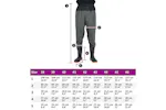 Vidaxl Waist Waders With Boots Dark Green Size 46 Vidaxl Waist Waders With Boots Dark Green Size 46