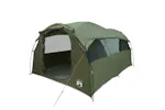 Vidaxl Family Tent Tunnel 6-person Olive Green Waterproof Vidaxl Family Tent Tunnel 6-person Olive Green Waterproof