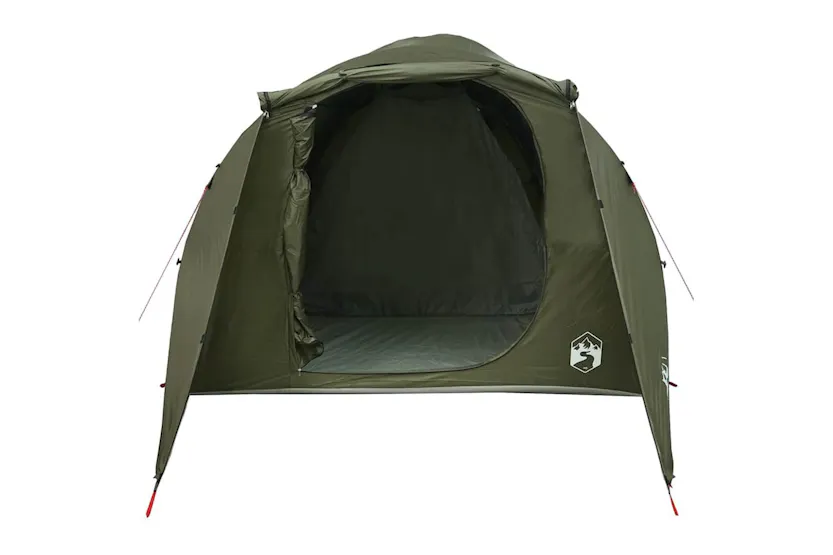 Vidaxl Family Tent Tunnel 6-person Olive Green Waterproof Vidaxl Family Tent Tunnel 6-person Olive Green Waterproof