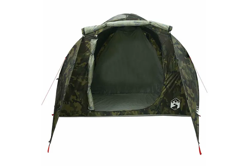 Vidaxl Family Tent Tunnel 6-person Camouflage Waterproof Vidaxl Family Tent Tunnel 6-person Camouflage Waterproof