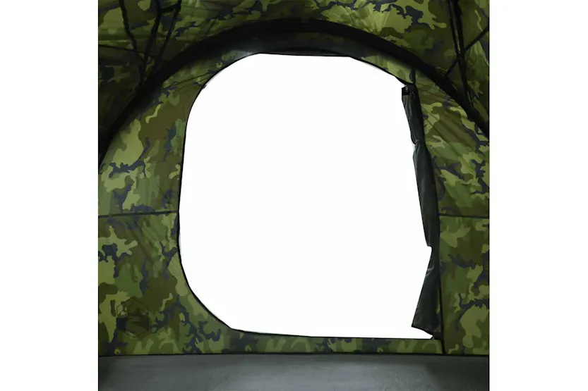 Vidaxl Family Tent Tunnel 6-person Camouflage Waterproof Vidaxl Family Tent Tunnel 6-person Camouflage Waterproof