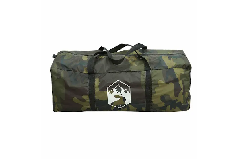 Vidaxl Family Tent Tunnel 6-person Camouflage Waterproof Vidaxl Family Tent Tunnel 6-person Camouflage Waterproof