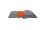 Vidaxl Camping Tent 5-person Grey And Orange Waterproof Vidaxl Camping Tent 5-person Grey And Orange Waterproof