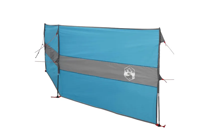 Vidaxl Camping Windbreak Blue 344x120 Cm Waterproof Vidaxl Camping Windbreak Blue 344x120 Cm Waterproof