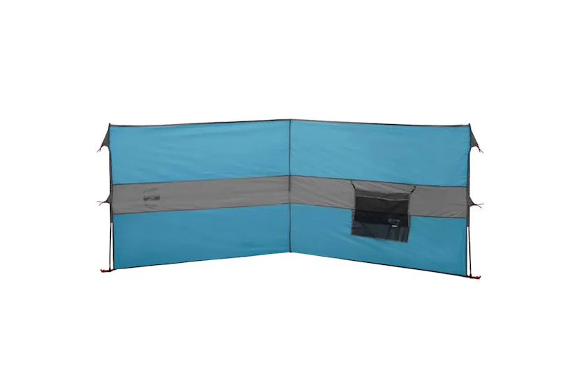 Vidaxl Camping Windbreak Blue 344x120 Cm Waterproof Vidaxl Camping Windbreak Blue 344x120 Cm Waterproof