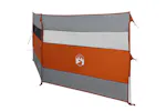 Vidaxl Camping Windbreak Grey And Orange 340x130 Cm Waterproof Vidaxl Camping Windbreak Grey And Orange 340x130 Cm Waterproof