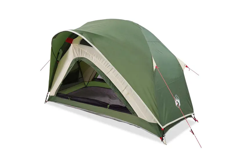 Vidaxl Camping Tent 1-person Green Waterproof Vidaxl Camping Tent 1-person Green Waterproof