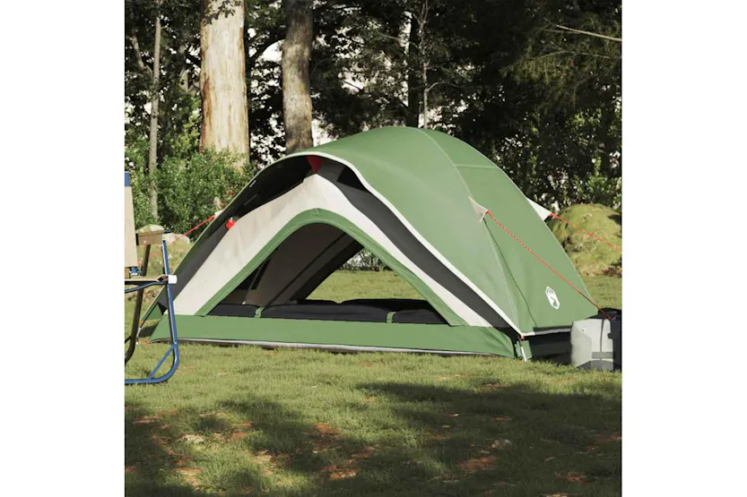 Vidaxl Camping Tent 1-person Green Waterproof Vidaxl Camping Tent 1-person Green Waterproof