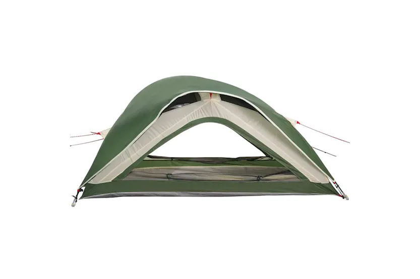 Vidaxl Camping Tent 1-person Green Waterproof Vidaxl Camping Tent 1-person Green Waterproof