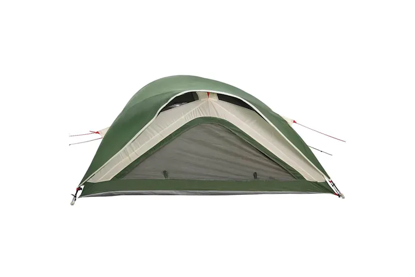 Vidaxl Camping Tent 1-person Green Waterproof Vidaxl Camping Tent 1-person Green Waterproof