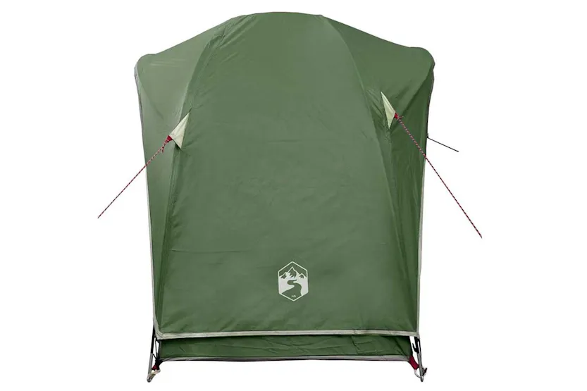 Vidaxl Camping Tent 1-person Green Waterproof Vidaxl Camping Tent 1-person Green Waterproof