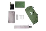 Vidaxl Camping Tent 1-person Green Waterproof Vidaxl Camping Tent 1-person Green Waterproof
