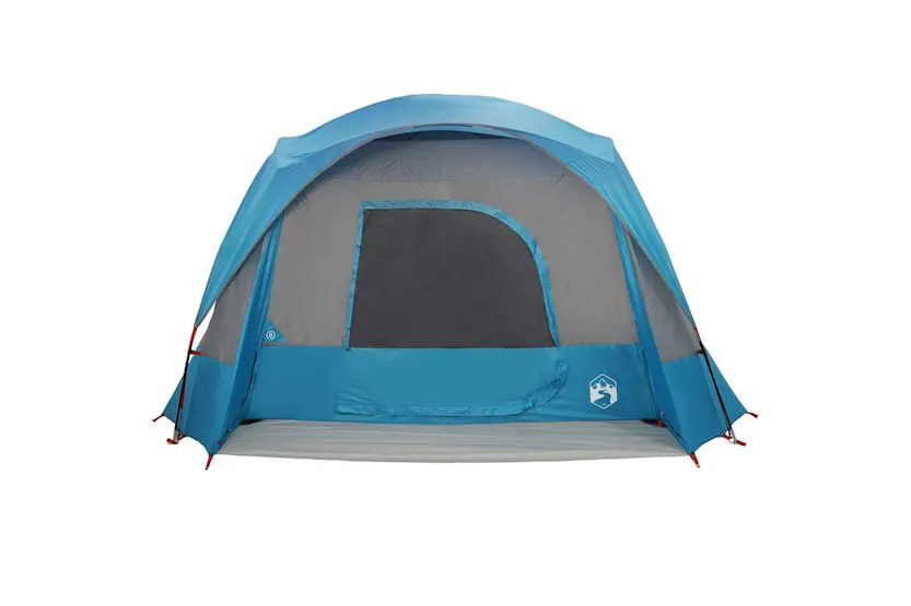 Vidaxl Family Tent Cabin 6-person Blue Waterproof Vidaxl Family Tent Cabin 6-person Blue Waterproof
