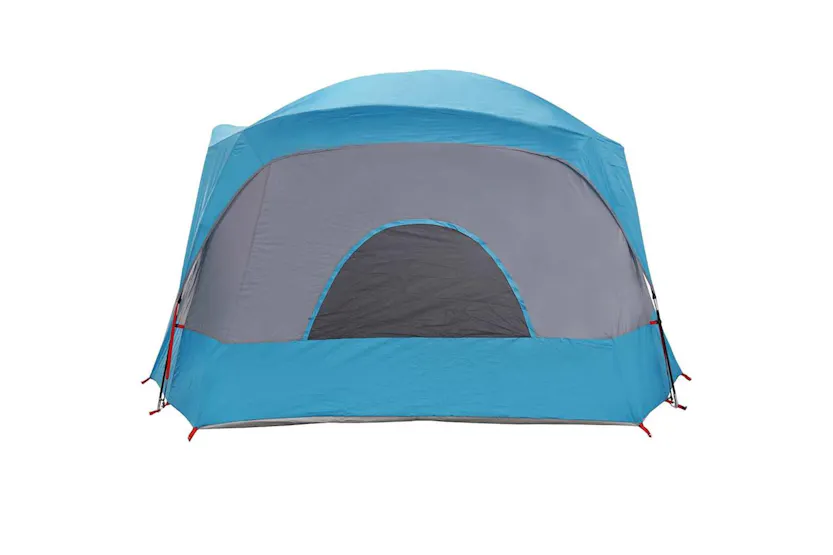 Vidaxl Family Tent Cabin 6-person Blue Waterproof Vidaxl Family Tent Cabin 6-person Blue Waterproof