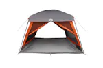 Vidaxl Family Tent Cabin 6-person Grey And Orange Waterproof Vidaxl Family Tent Cabin 6-person Grey And Orange Waterproof