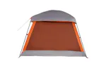 Vidaxl Family Tent Cabin 6-person Grey And Orange Waterproof Vidaxl Family Tent Cabin 6-person Grey And Orange Waterproof