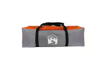Vidaxl Family Tent Cabin 6-person Grey And Orange Waterproof Vidaxl Family Tent Cabin 6-person Grey And Orange Waterproof