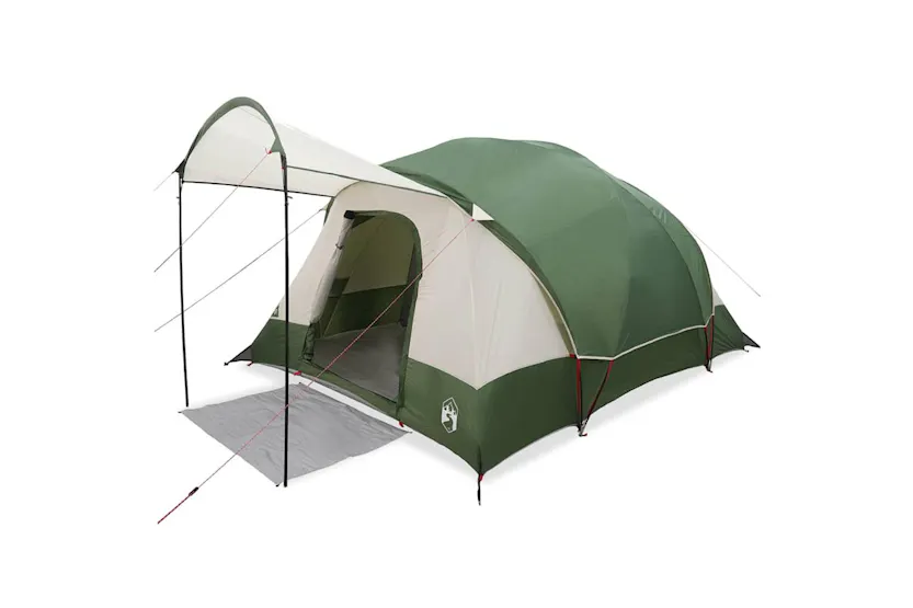 Vidaxl Family Tent Tunnel 8-person Green Waterproof Vidaxl Family Tent Tunnel 8-person Green Waterproof