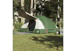 Vidaxl Family Tent Tunnel 8-person Green Waterproof Vidaxl Family Tent Tunnel 8-person Green Waterproof