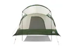 Vidaxl Family Tent Tunnel 8-person Green Waterproof Vidaxl Family Tent Tunnel 8-person Green Waterproof
