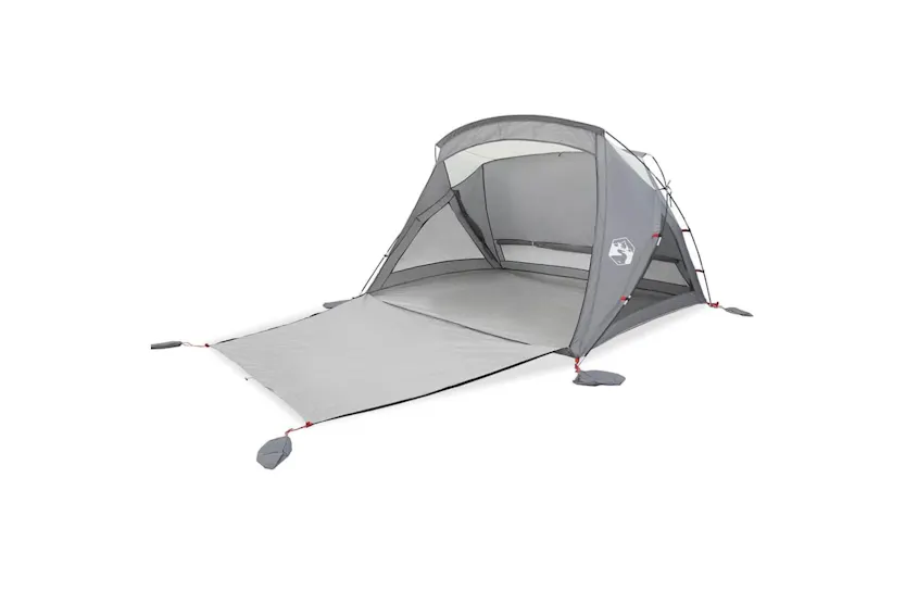 Vidaxl Beach Tent 2-person Grey Waterproof Vidaxl Beach Tent 2-person Grey Waterproof