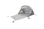 Vidaxl Beach Tent 2-person Grey Waterproof Vidaxl Beach Tent 2-person Grey Waterproof
