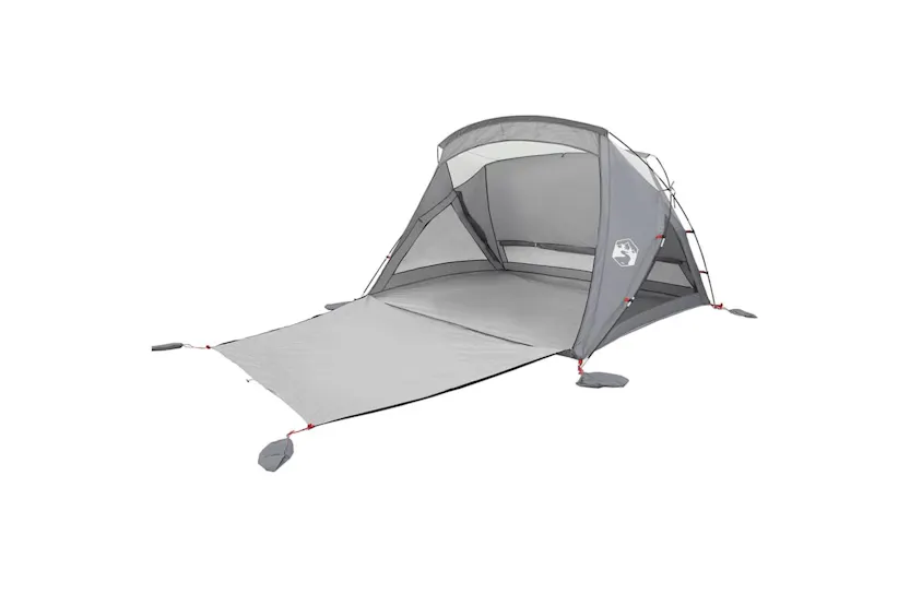 Vidaxl Beach Tent 2-person Grey Waterproof Vidaxl Beach Tent 2-person Grey Waterproof