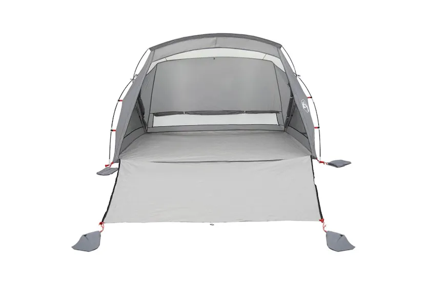Vidaxl Beach Tent 2-person Grey Waterproof Vidaxl Beach Tent 2-person Grey Waterproof