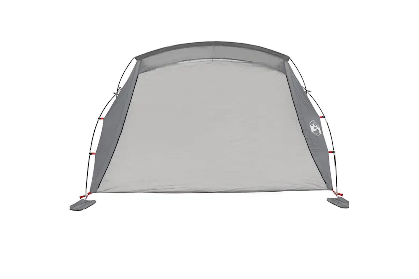 Vidaxl Beach Tent 2-person Grey Waterproof Vidaxl Beach Tent 2-person Grey Waterproof