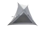 Vidaxl Beach Tent 2-person Grey Waterproof Vidaxl Beach Tent 2-person Grey Waterproof