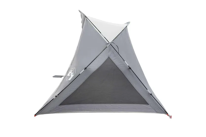 Vidaxl Beach Tent 2-person Grey Waterproof Vidaxl Beach Tent 2-person Grey Waterproof