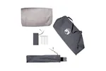 Vidaxl Beach Tent 2-person Grey Waterproof Vidaxl Beach Tent 2-person Grey Waterproof