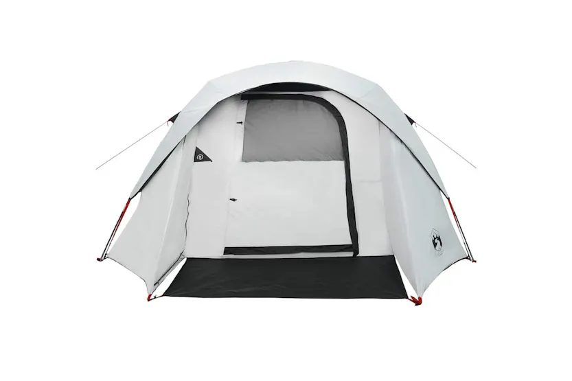 Vidaxl Camping Tent Cabin 4-person White Blackout Fabric Waterproof Vidaxl Camping Tent Cabin 4-person White Blackout Fabric Waterproof