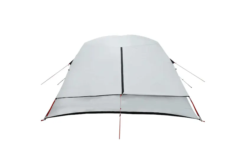 Vidaxl Camping Tent Cabin 4-person White Blackout Fabric Waterproof Vidaxl Camping Tent Cabin 4-person White Blackout Fabric Waterproof