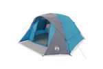 Vidaxl Family Tent Cabin 6-person Blue Waterproof Vidaxl Family Tent Cabin 6-person Blue Waterproof