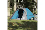 Vidaxl Family Tent Cabin 6-person Blue Waterproof Vidaxl Family Tent Cabin 6-person Blue Waterproof
